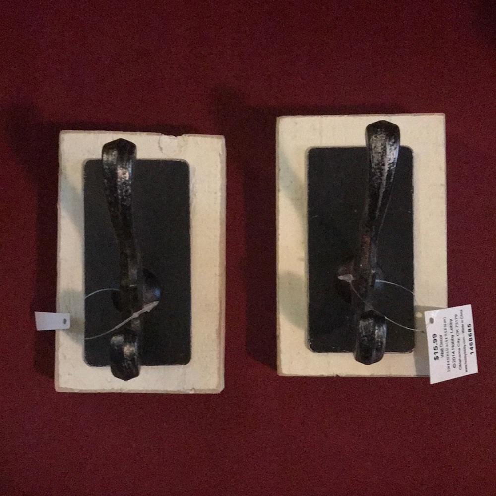 Wall hooks